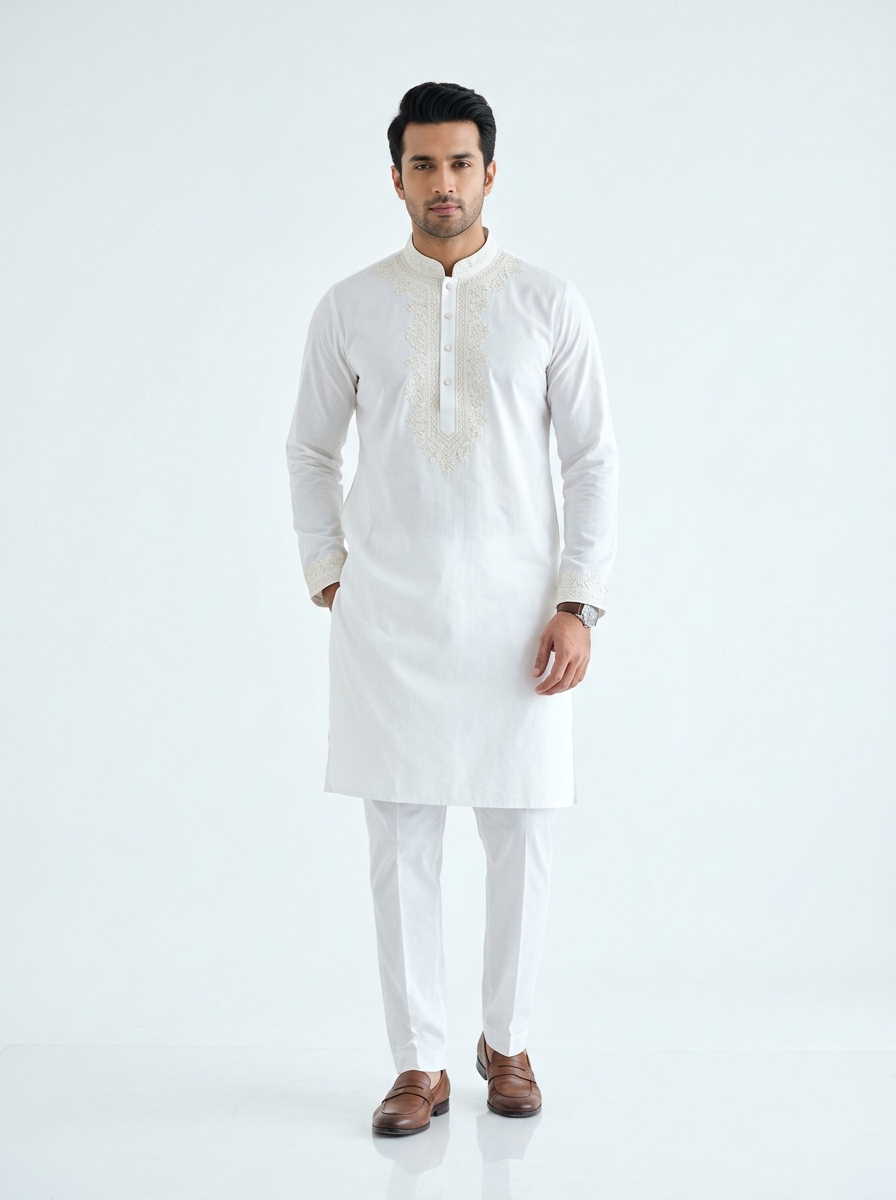 How to Choose the Perfect Panjabi Size for Your Body Type